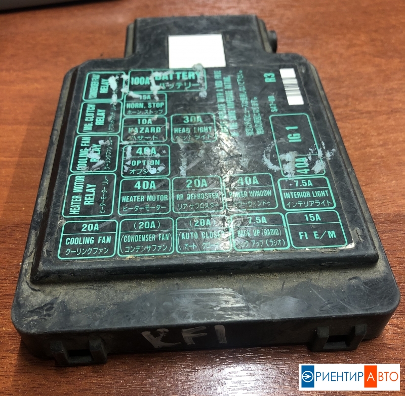 крышка блока предохранителей honda stepwgn rf1