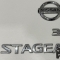 Автозапчасти NISSAN/INFINITI. Эмблема NISSAN Stagea PNM35 VQ35DE