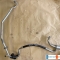 Автозапчасти NISSAN/INFINITI. Шланг кондиционера INFINITI FX35 S51 VQ35HR 3 000 рублей